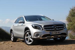 Mercedes-Benz GLA200 d 2017 года (WW)